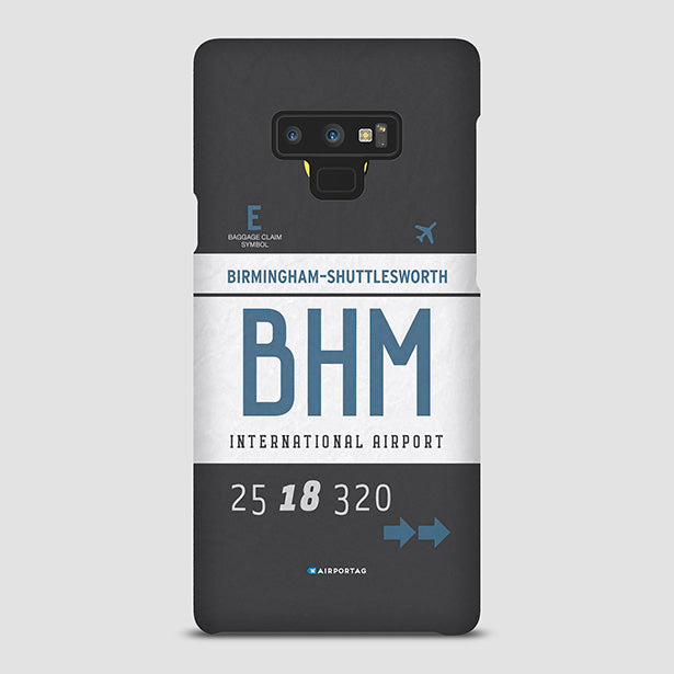 BHM - Phone Case airportag.myshopify.com