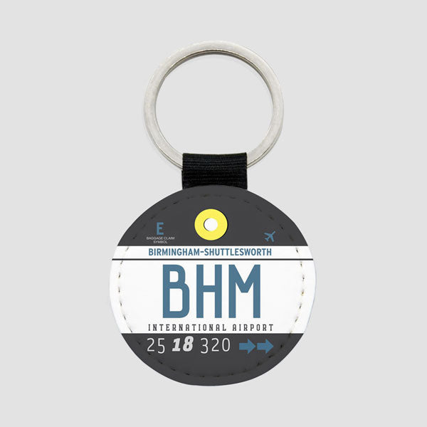 BHM - Round Keychain
