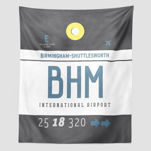 BHM - Wall Tapestry - Airportag