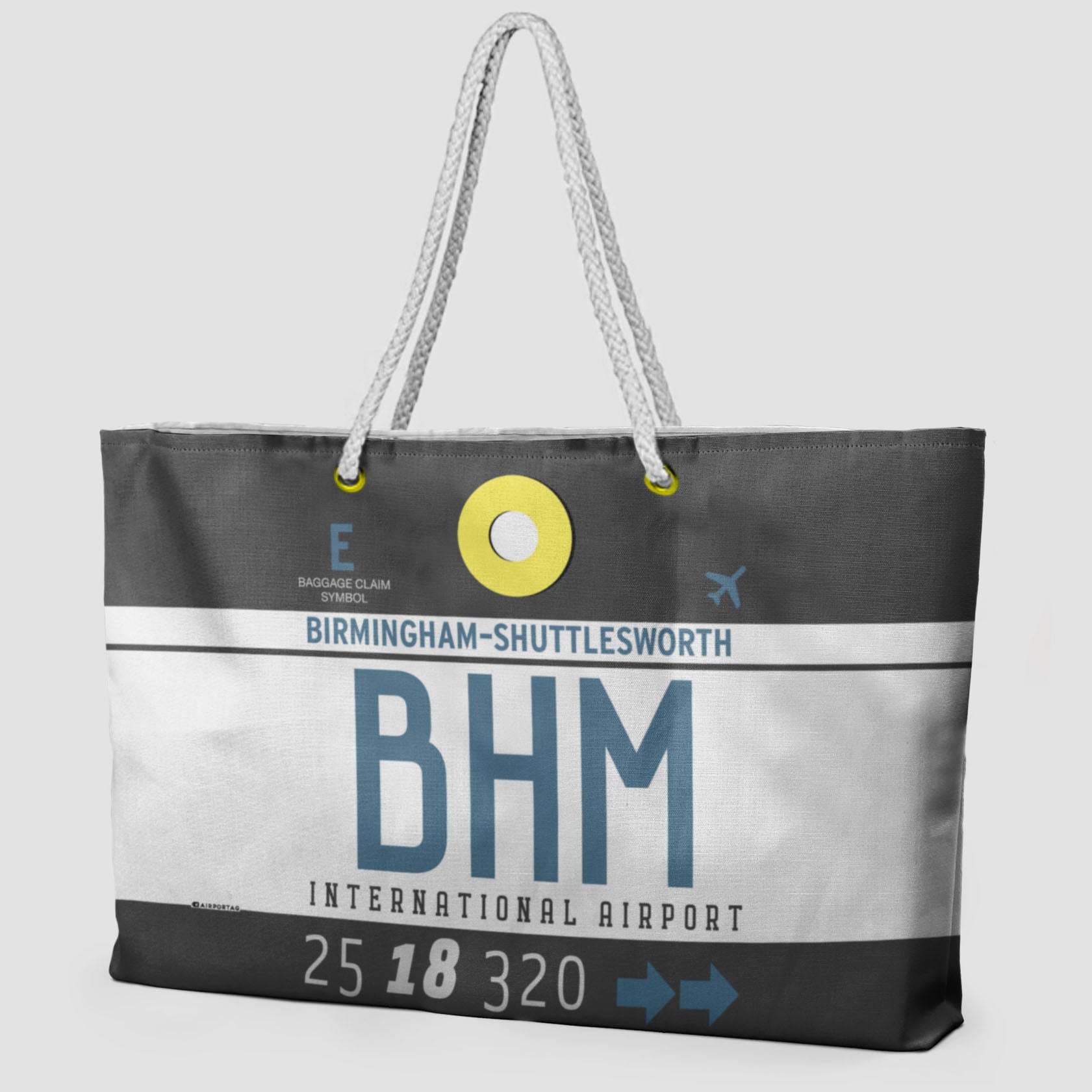 BHM - Weekender Bag - Airportag
