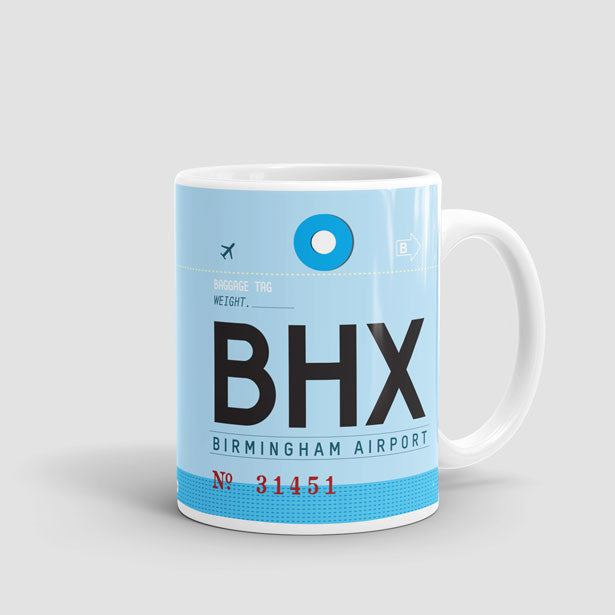 BHX - Mug - Airportag