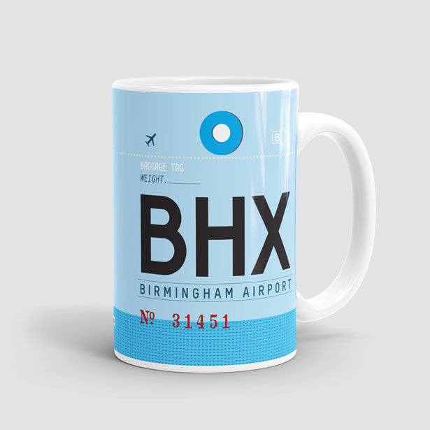 BHX - Mug - Airportag