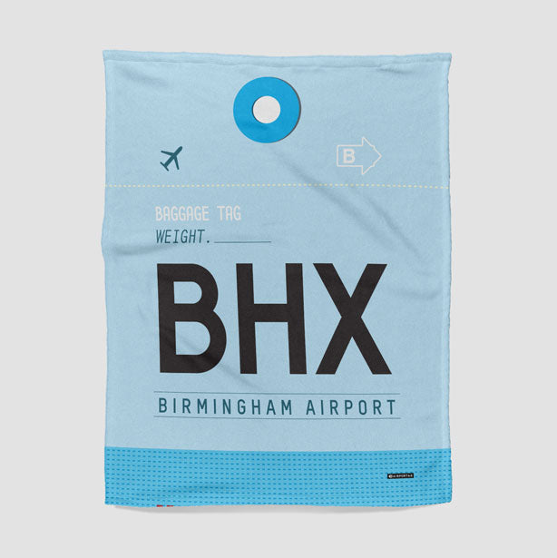 BHX - Blanket - Airportag