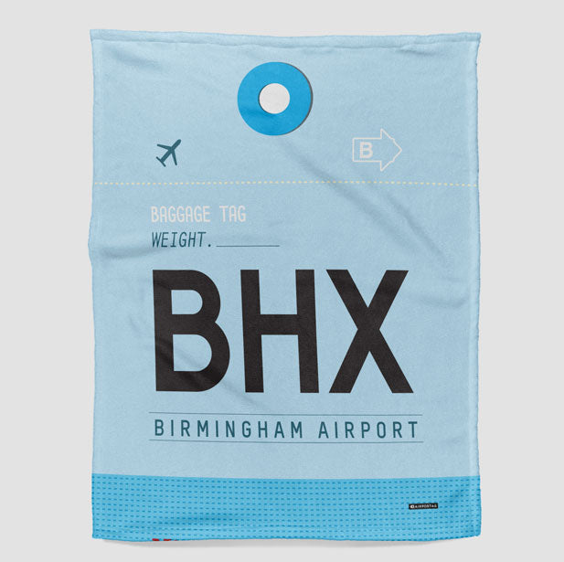 BHX - Blanket - Airportag