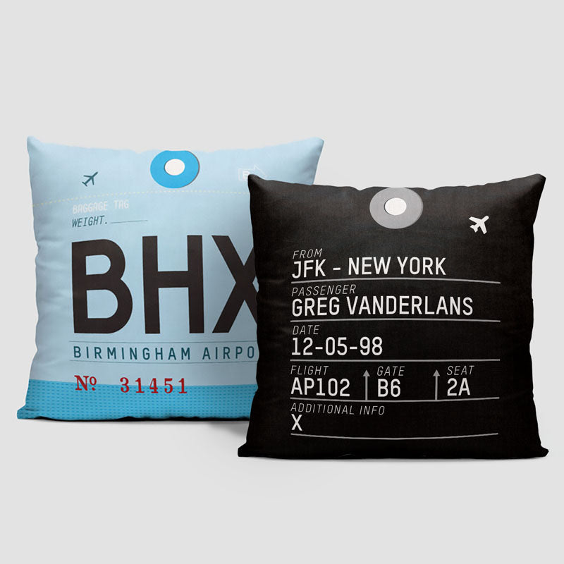 BHX - Throw Pillow