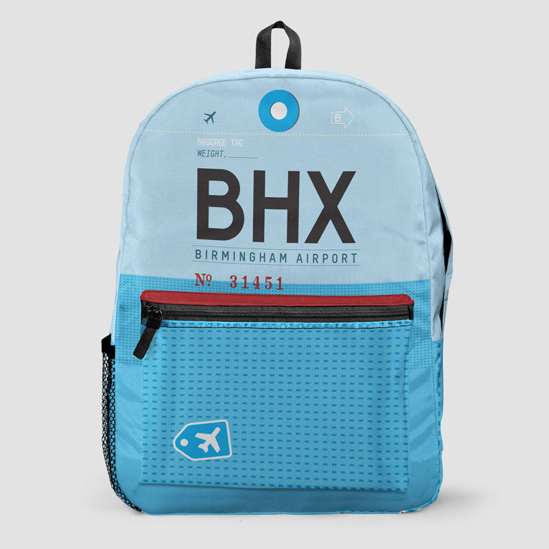 BHX - Backpack - Airportag