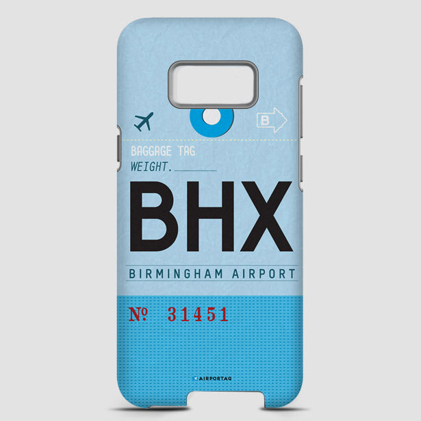 BHX - Phone Case - Airportag
