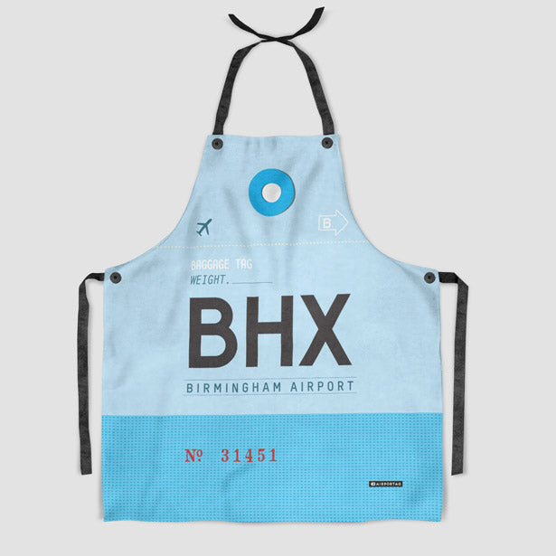 BHX - Kitchen Apron - Airportag