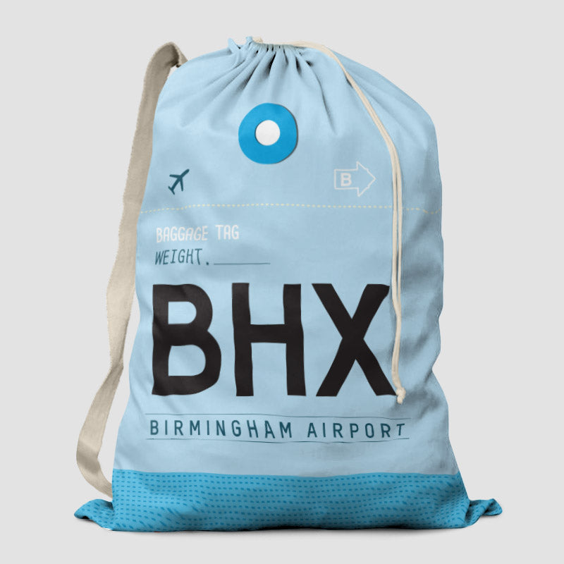 BHX - Laundry Bag - Airportag