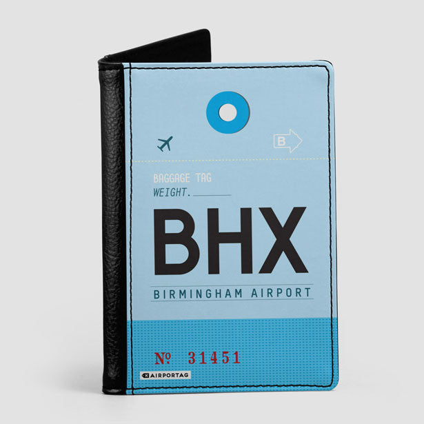 BHX - Passport Cover - Airportag