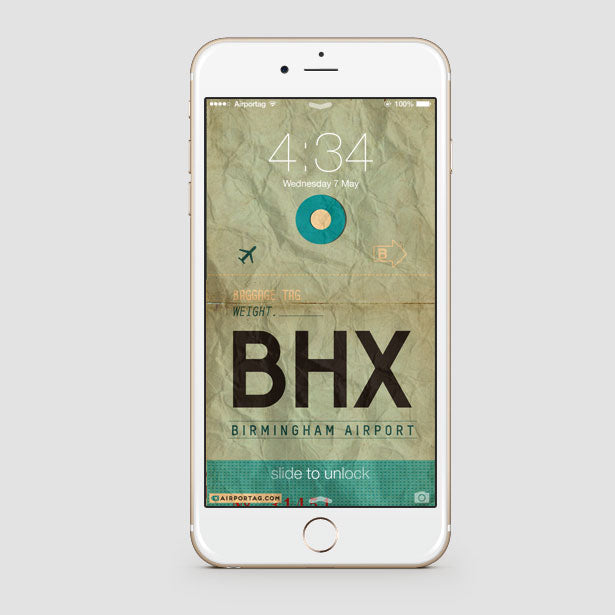 BHX - Mobile wallpaper - Airportag