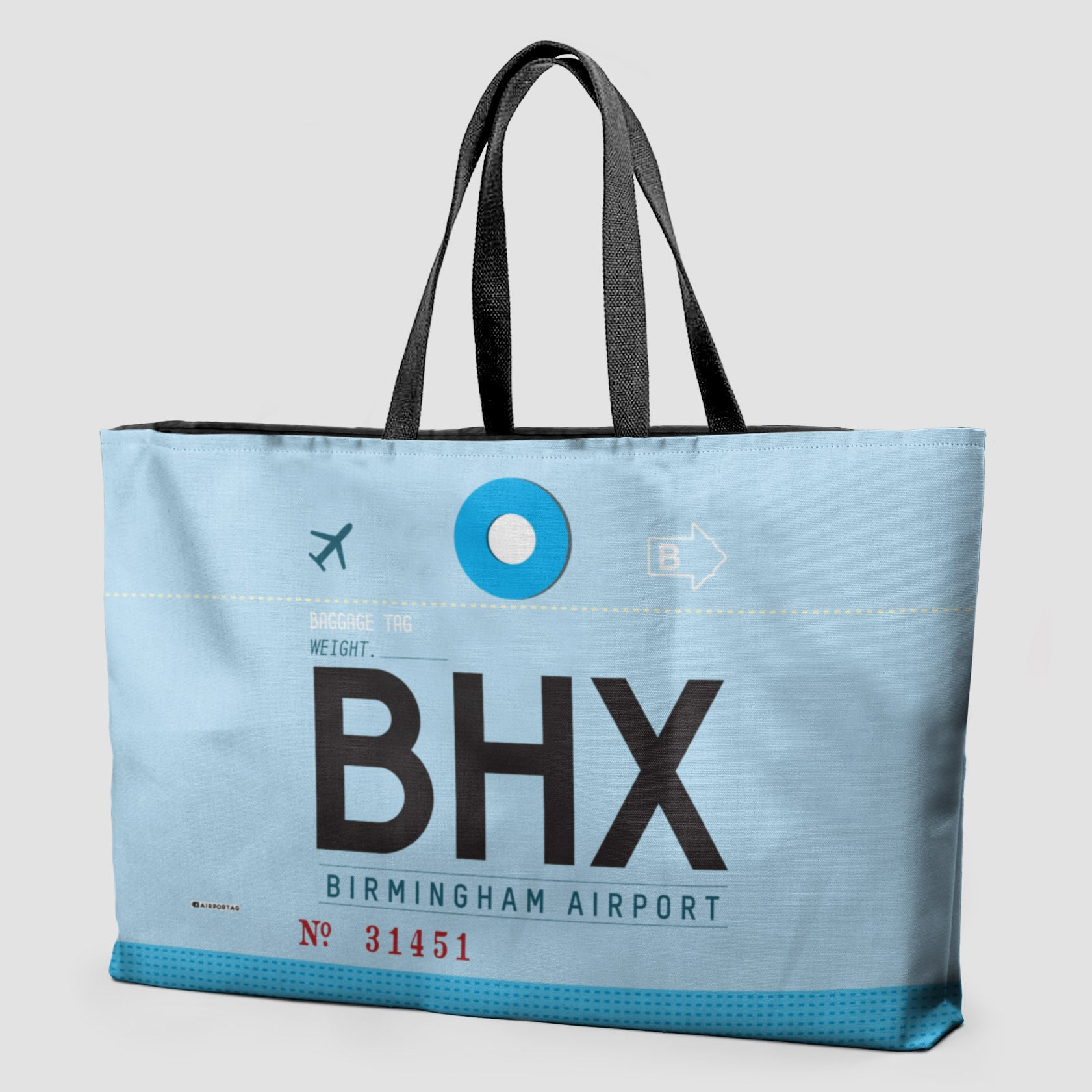 BHX - Weekender Bag - Airportag