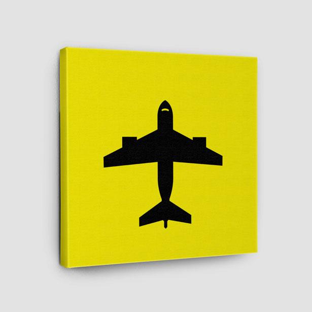 Big Plane - Canvas - Airportag