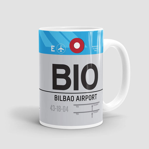 BIO - Mug - Airportag