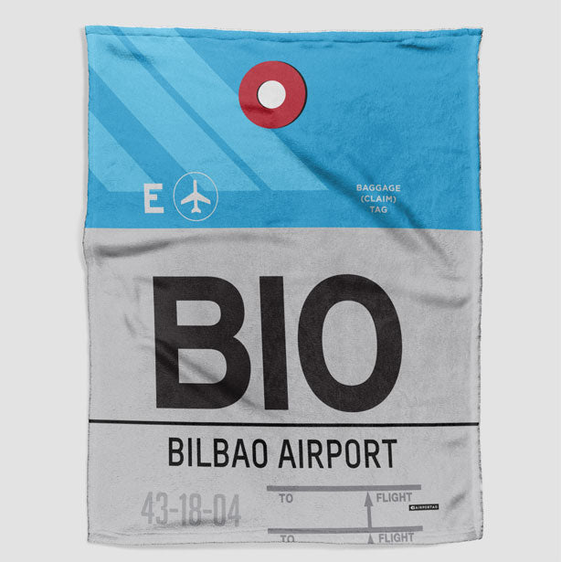BIO - Blanket - Airportag