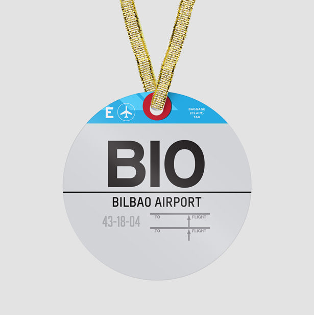 BIO - Ornament - Airportag