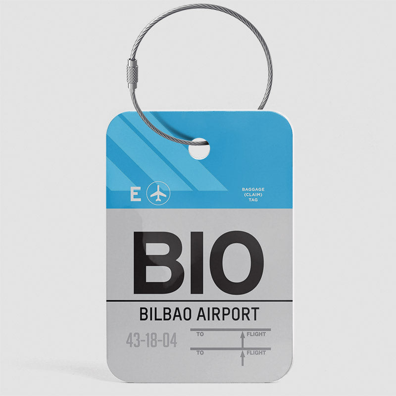 BIO - Luggage Tag