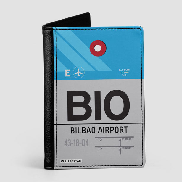 BIO - Passport Cover - Airportag