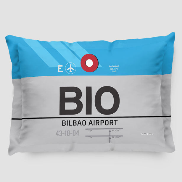 BIO - Pillow Sham - Airportag