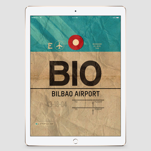BIO - Mobile wallpaper - Airportag