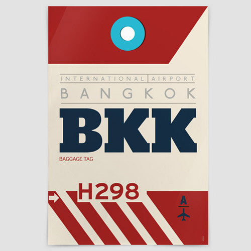 BKK - Poster - Airportag
