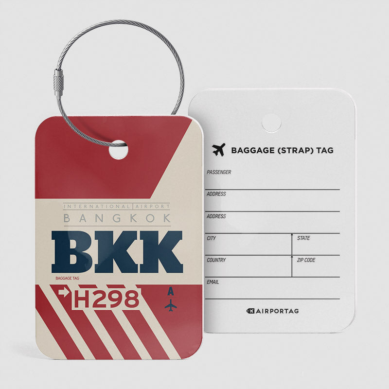 BKK - Luggage Tag