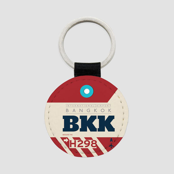BKK - Porte-clés rond