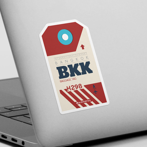 BKK - Sticker - Airportag