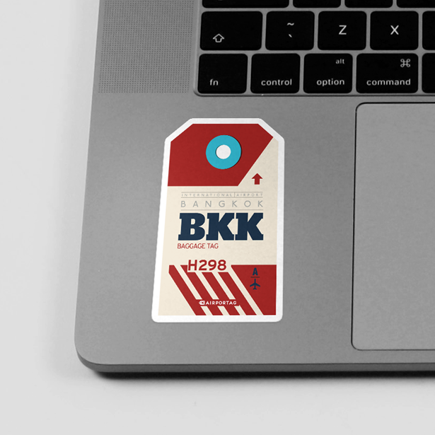 BKK - Sticker - Airportag