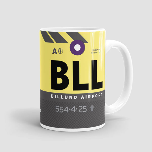 BLL - Mug - Airportag