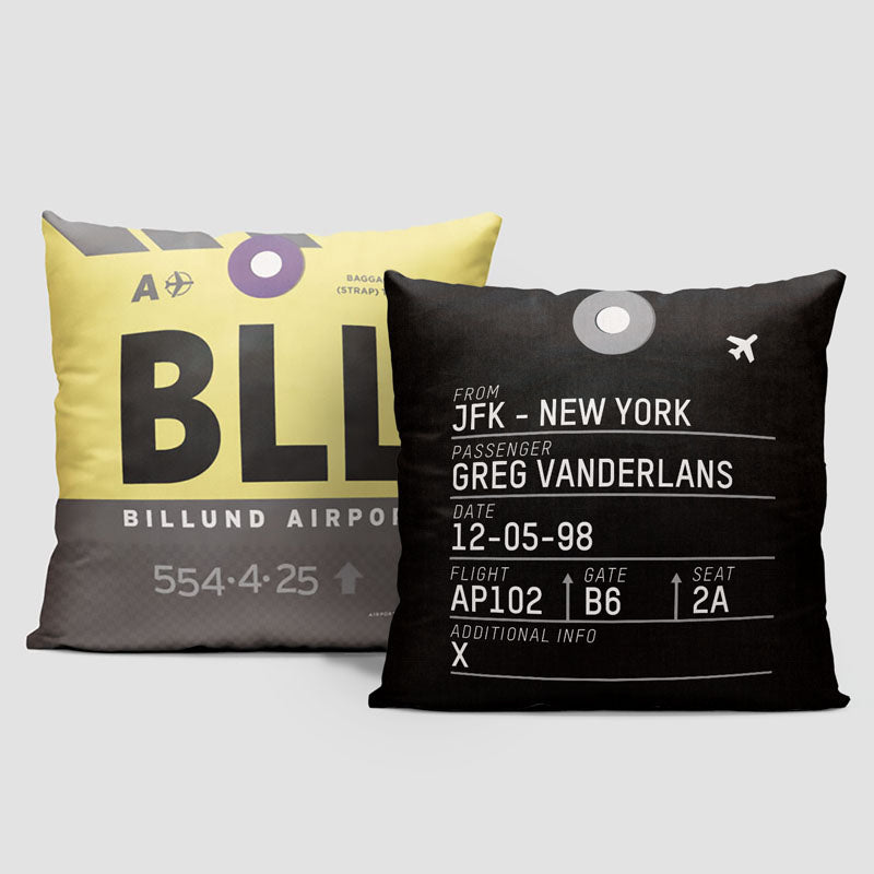BLL - Throw Pillow