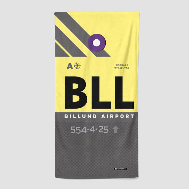 BLL - Beach Towel - Airportag