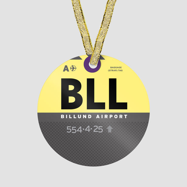 BLL - Ornament - Airportag