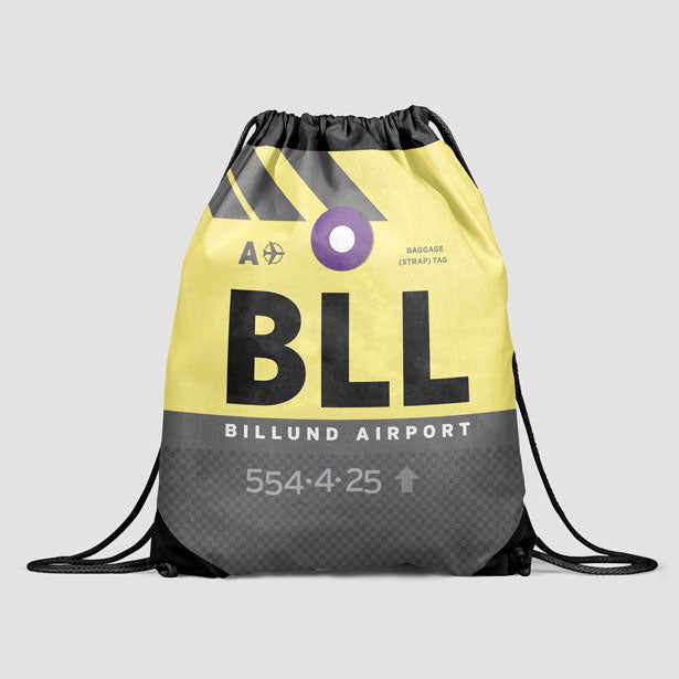BLL - Drawstring Bag - Airportag
