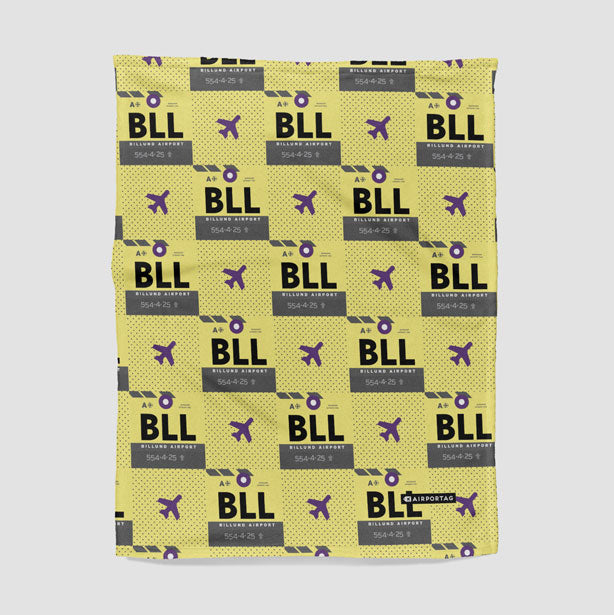BLL - Blanket - Airportag