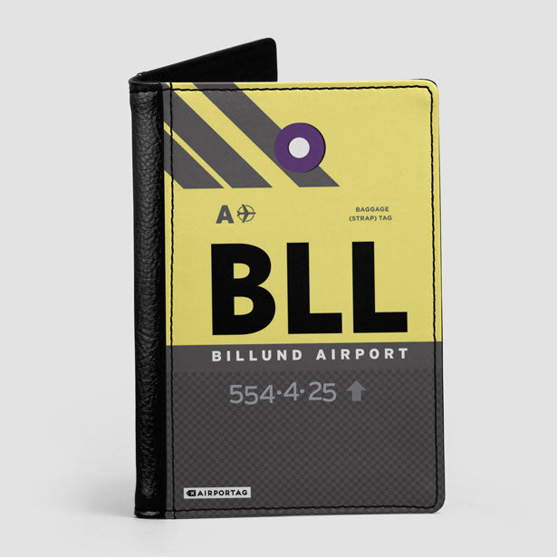 BLL - Passport Cover - Airportag
