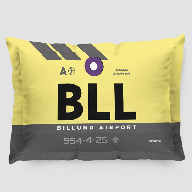 BLL - Pillow Sham - Airportag