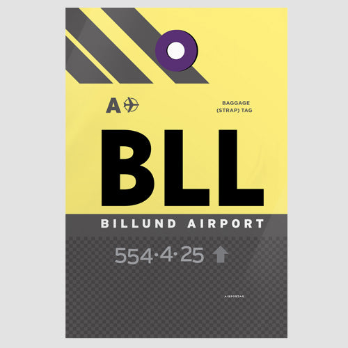 BLL - Poster - Airportag