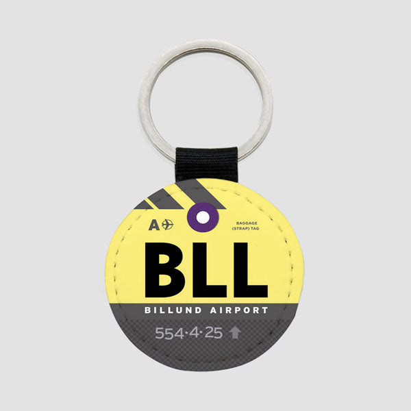 BLL - Round Keychain