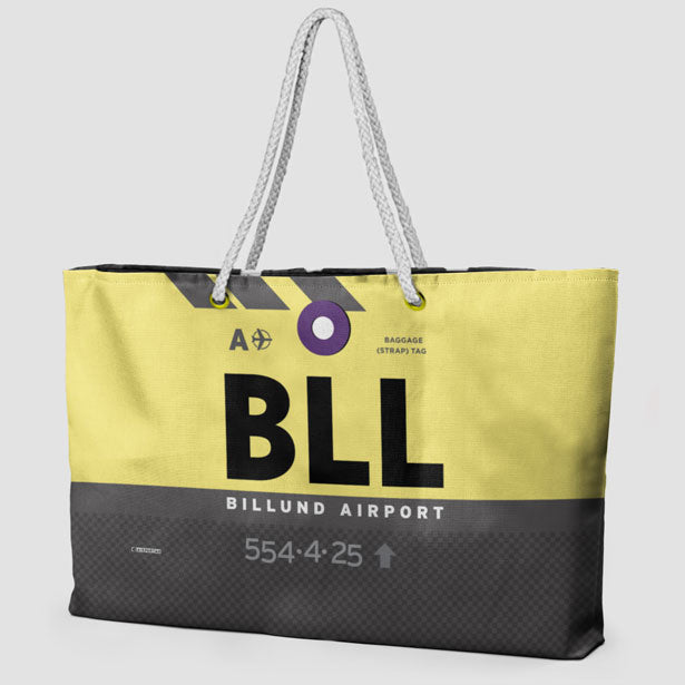 BLL - Weekender Bag - Airportag