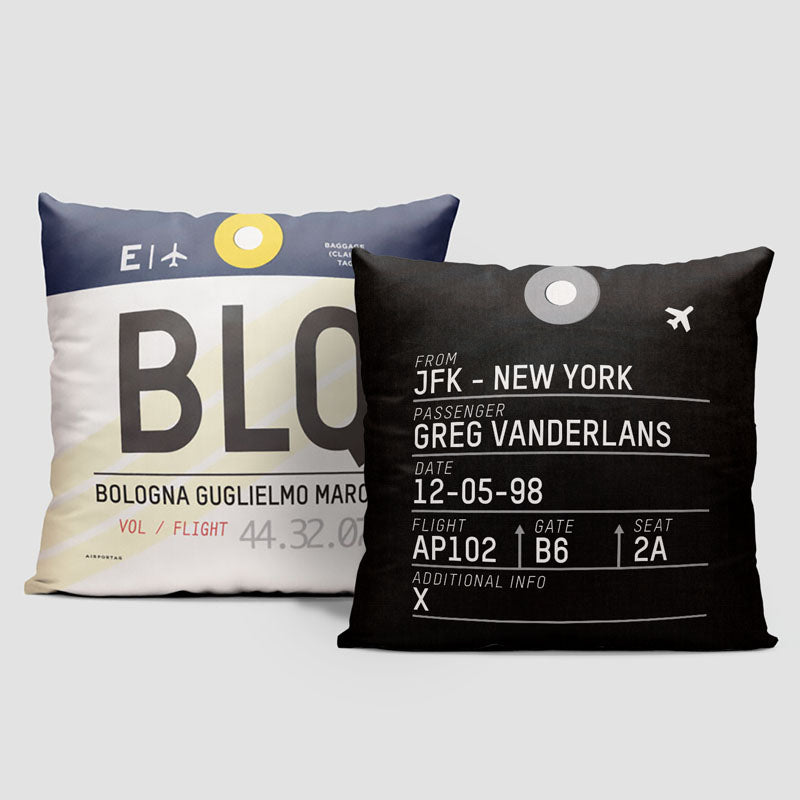 BLQ - Throw Pillow