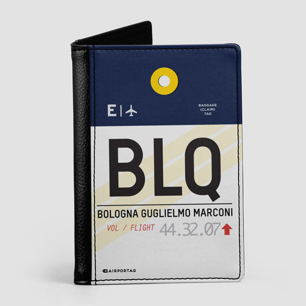 BLQ - Passport Cover - Airportag