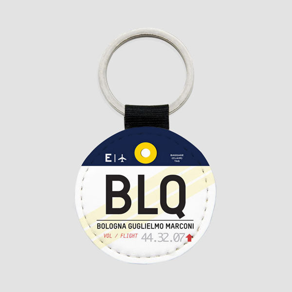 BLQ - Round Keychain