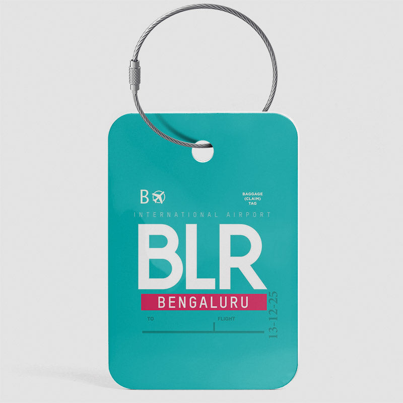 BLR - Étiquette de bagage