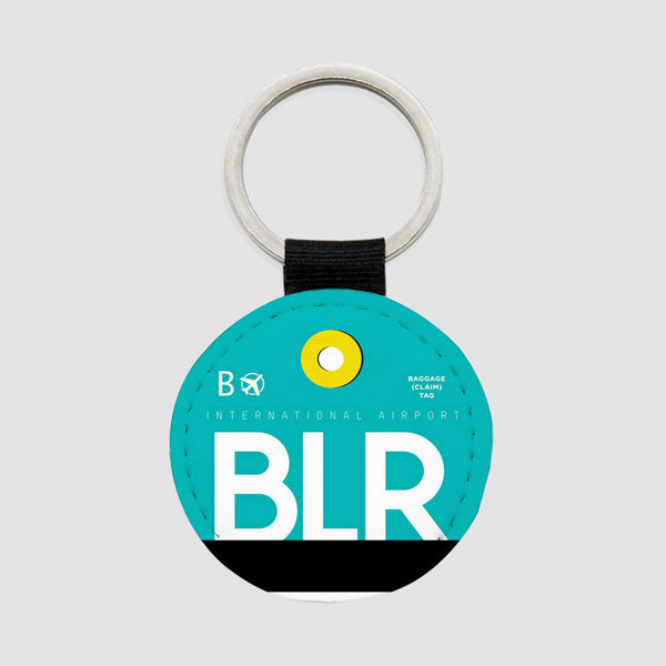 BLR - Round Keychain