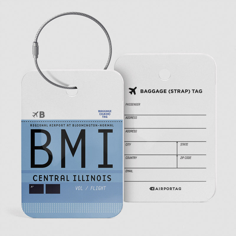 BMI - Luggage Tag