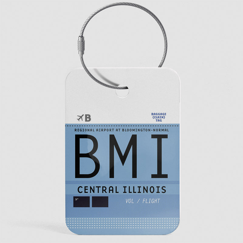 BMI - Luggage Tag