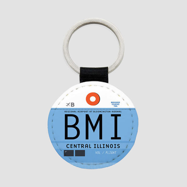BMI - Round Keychain
