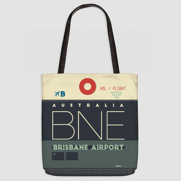 BNE Tote Bag 18 x 18 Adjustable Strap No. Same image on both sides