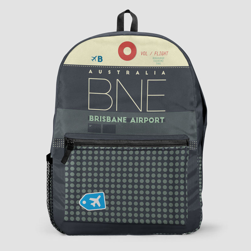BNE - Backpack - Airportag